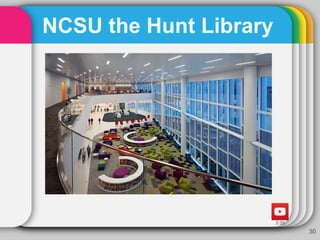 NCSU the Hunt Library
30
 