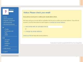 20140328-資訊教學分享 & Postcrossing -- 明信片旅行(1)