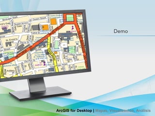 ArcGIS for Desktop | Mapas, Visualización, Análisis
 