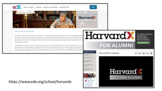 https://www.edx.org/school/harvardx
 
