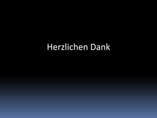 Herzlichen Dank
 
