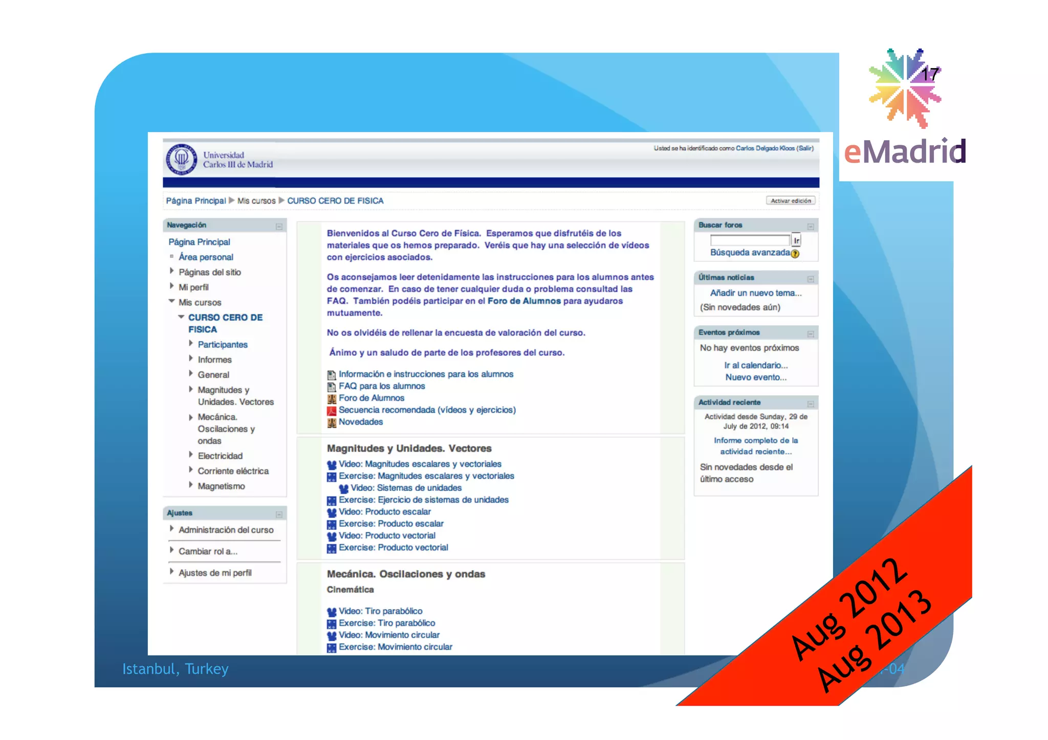 17
Istanbul, Turkey EDUCON, 2014-04-04
 