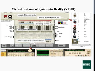 Virtual Instrument Systems in Reality (VISIR)
 