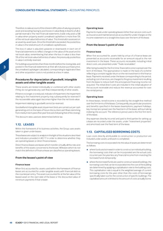 DQGWKHEDODQFHRIſbPLOOLRQRQPDLQWHQDQFH
work on the portfolio.
7KHILQDQFLDOHDUZDVDOVRFKDUDFWHULVHGEWKHGHOLYHULQb-XOb
RI WKH HQWLUHO UHQRYDWHG (4+2 WRZHU bP2
 