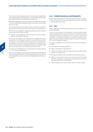 28.7 26.8 26.8 0.0
Tax on provision for depreciation on client contracts
and net release of investment provisions –
Development Division 0.0 0.0 1.2 (1.2)
Tax on capital gains from sales (0.4) 1.9  1.9
31( 6$6 FODVVLƶHG DV QRQFXUUHQW 0.0 0.0 (0.1) 0.1
([LW WD[ 0.0 2.0  2.0
855(17 25325$7( 7$;  
