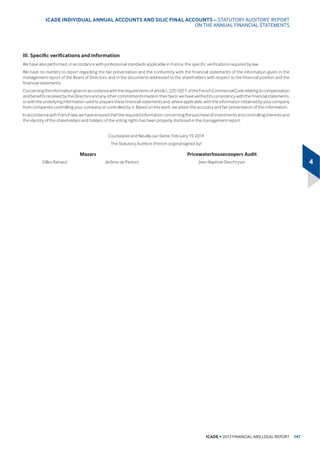 $OO ƶJXUHV UHODWLQJ WR ,FDGH 6DQW« DUH SUHVHQWHG LQ SURSRUWLRQ WR ,FDGHšV VWDNH
$W  DV DW b'HFHPEHU WKH ILQDQFLDO RFFXSDQF UDWH LV GRZQ E
 SRLQWV FRPSDUHG ZLWK b'HFHPEHU    