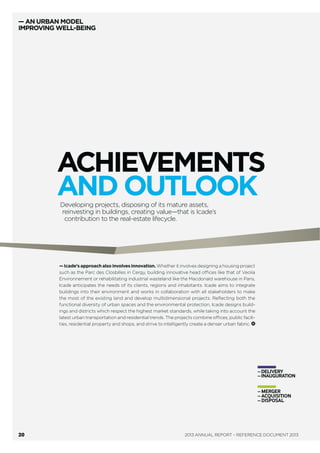 AN URBAN
MODEL IMPROVING
WELL-BEINGOffering our clients much more than real estate:
a human and sustainable environment for companies
and their employees.
19
 