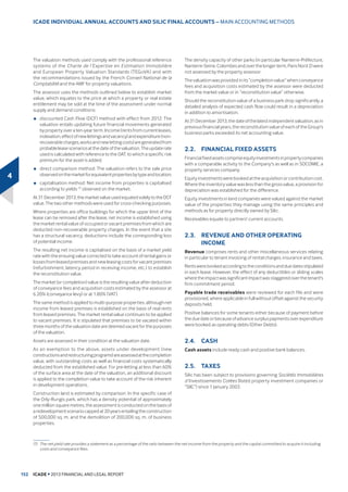 1HZ VLJQLQJV
$V REVHUYHG RQ WKH UHQWDO PDUNHW LQ WKH OHGH)UDQFH UHJLRQ VLJQLQJV
PDLQO UHODWHG WR VXUIDFH DUHDV RI OHVV WKDQ bP2
during 2013. Icade
UHFRUGHG WKH VLJQLQJ RI  QHZ OHDVHV UHODWLQJ WR DOPRVW bP2
bP2
of which in the strategic portfolio) and representing
ſbPLOOLRQ LQ IDFH UHQWV
The largest new leases signed related to:
‹  RI WKH YDFDQW VSDFH LQ WKH )DFWRU EXLOGLQJ LQ %RXORJQH
%LOODQFRXUW LQb-XQHb WR 3DULV 6DLQW *HUPDLQ bP2
– effective
IURP b-XQH  