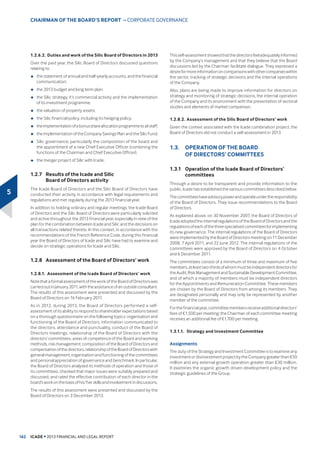 DOWKRXJK VHFXULQJ ſbPLOOLRQ RYHU D IL[HG SHULRG RI
approximately eight years.
6FKHGXOH RI OHDVHV SHU EXVLQHVV LQ DQQXDO UHQWV LQbPLOOLRQV RI HXURV 