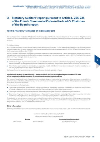 'HYHORSPHQW 6HUYLFHV ,QWHUJURXS 7RWDO 'HYHORSPHQW 6HUYLFHV ,QWHUJURXS 7RWDO
5HYHQXHV  48.4 (23.5)   62.8 (29.8) 
(%,7'$ 61.9 4.5 (1.1) 65.3 68.9 5.2 (7.2) 67.1
0DUJLQ (%,7'$5HYHQXHV 