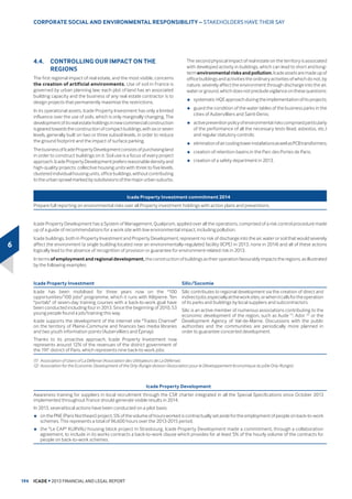 WR WKH %XVLQHVVHV 6ROG URZ IROORZLQJ WKH VDOH RI WKHVH HQWLWLHV LQ
the 1st half of 2013.
'HYHORSPHQW EDFNORJ DQG 6HUYLFH RUGHU ERRN
7KHEDFNORJUHSUHVHQWVWKHUHYHQXHVLJQHGEHIRUHWD[ 