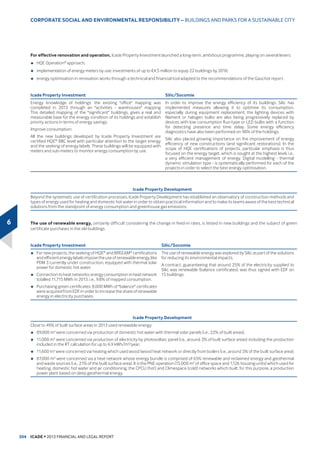 5HVLGHQWLDO SURSHUW GHYHORSPHQW
LQbPLOOLRQV RI HXURV 