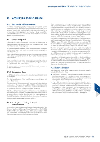 WR WKH %XVLQHVVHV 6ROG URZ IROORZLQJ WKH VDOH RI WKHVH HQWLWLHV LQ
the 1st half of 2013.
3XEOLF DQG +HDOWKFDUH EXVLQHVV
5HYHQXHV IRU WKH 3XEOLF DQG +HDOWKFDUH 'HYHORSPHQW EXVLQHVV IHOO E
 LQ  WR UHDFK ſbPLOOLRQ 7KLV IDOO LQ SURMHFWHG DFWLYLW LV
PDLQO GXH WR WKH GHOLYHU RI D QXPEHU RI SURMHFWV WKH 3DULV =RRORJLFDO
3DUN DQG ODUJHVFDOH KRVSLWDO SURMHFWV LQ 7RXORXVH 'LMRQ $UFDFKRQ DQG
6DLQW'HQLV 