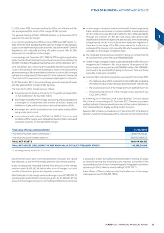 *URXS VKDUH €2.08 €1.02
EPRA Earnings from Property Investment €3.52 €3.56
1HW FXUUHQW FDVK ƷRZ €4.59 €4.54
 