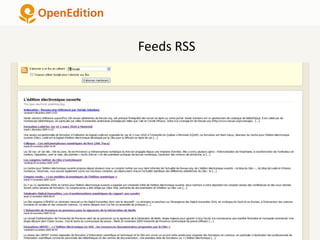 Feeds RSS
 
