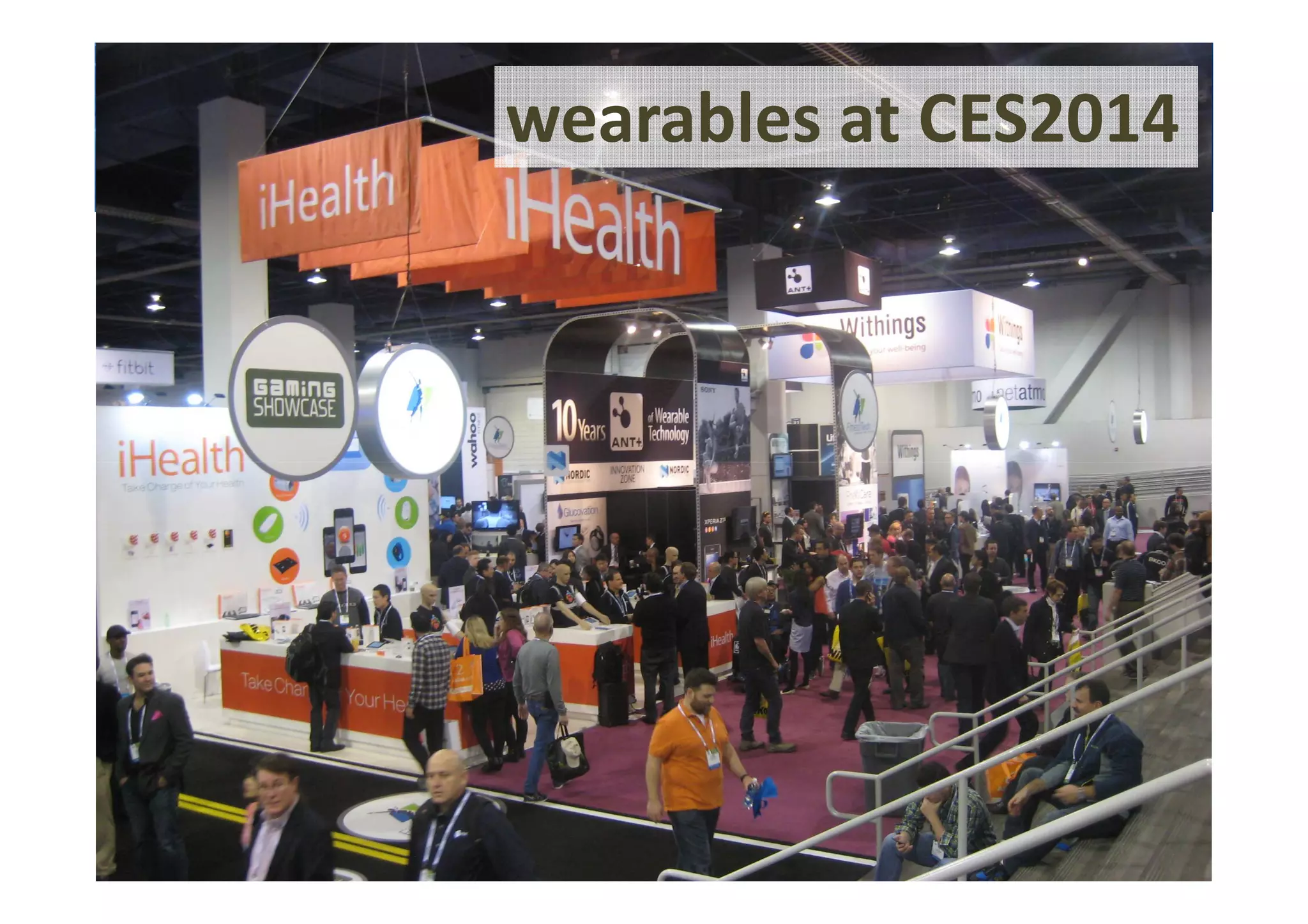 wearables at CES2014
 