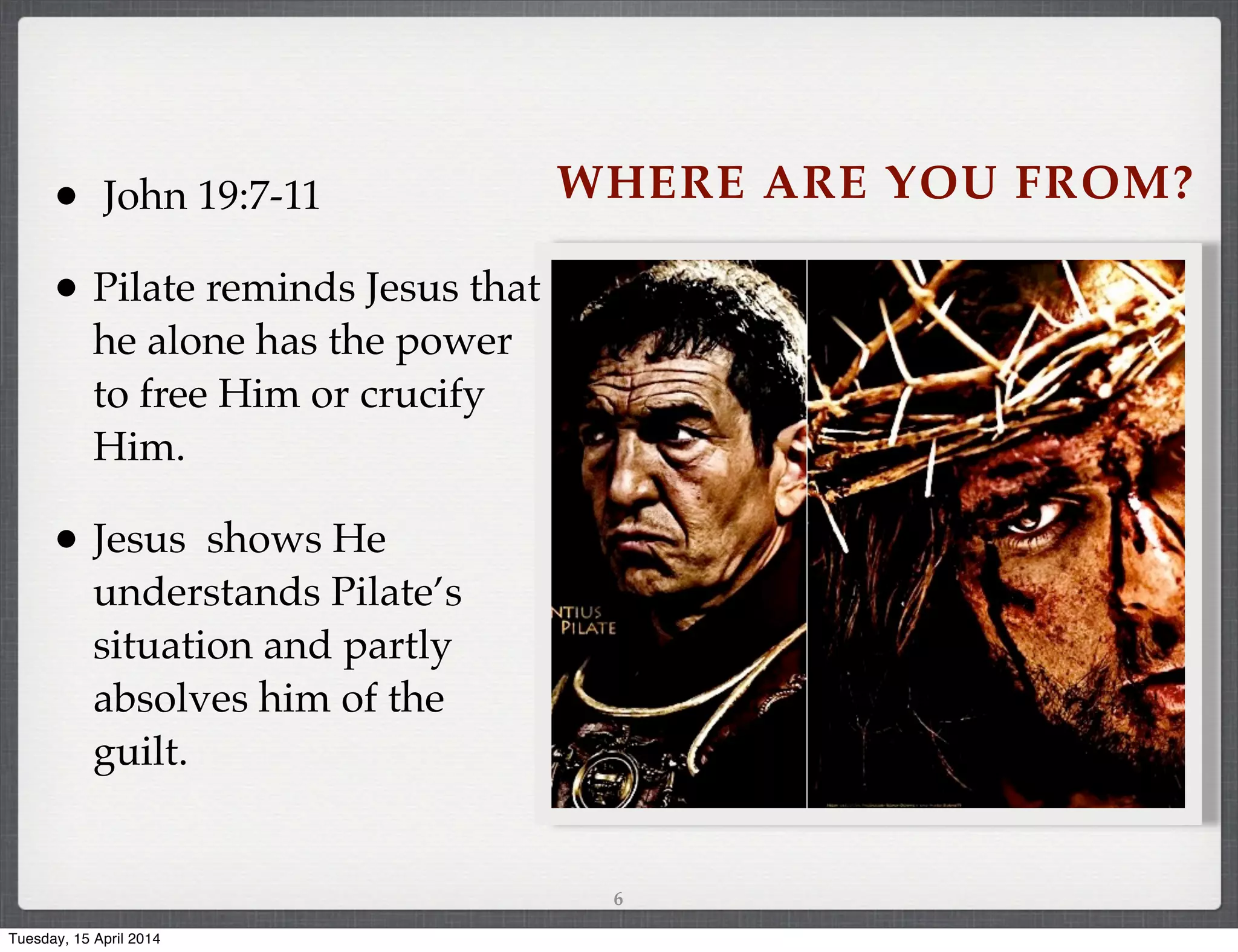 Passion of Christ Part 3 - The Death and Burial Of Jesus | PDF