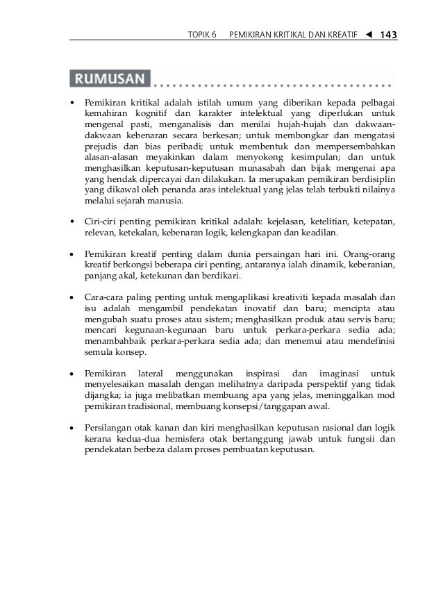 20140414111230 Topik 6 Pemikiran Kritikal Dan Kreatif