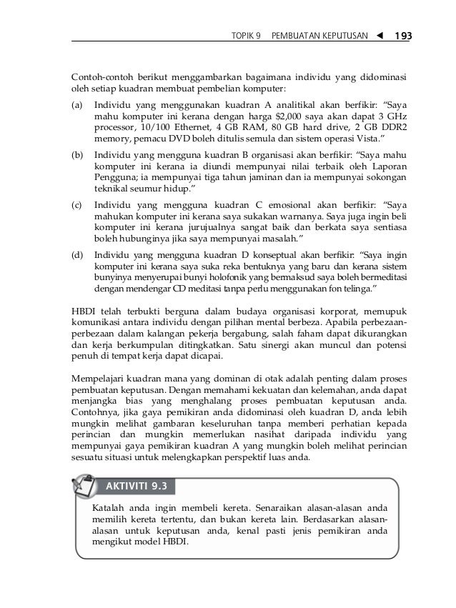 Contoh Proses Pembuatan Keputusan Manajemen - 20140414111323 Topik 9 Pembuatan Keputusan contoh proses pembuatan keputusan manajemen 20140414111323 topik 9 pembuatan keputusan