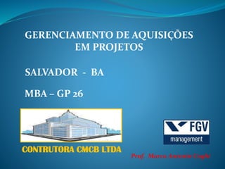 GP Engenharia e Administração - Clientes