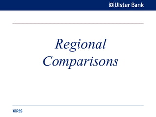 Regional
Comparisons
 