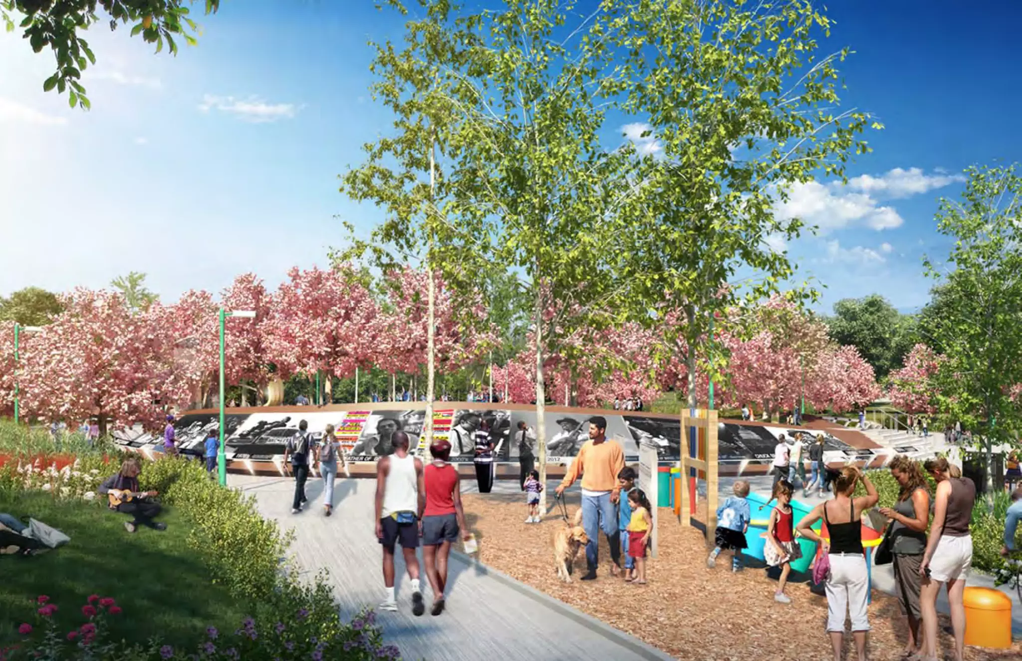 Chuck Brown Memorial Park - 04.17.2014 Page 24
WALL DETAIL
 