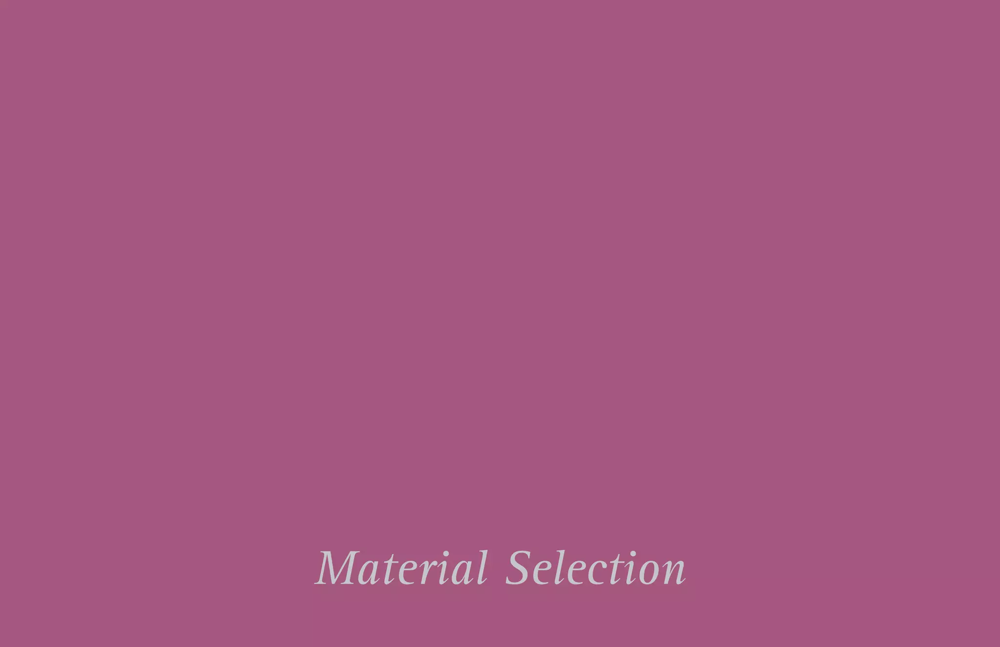 Chuck Brown Memorial Park - 04.17.2014 Page 32
Material Selection
 