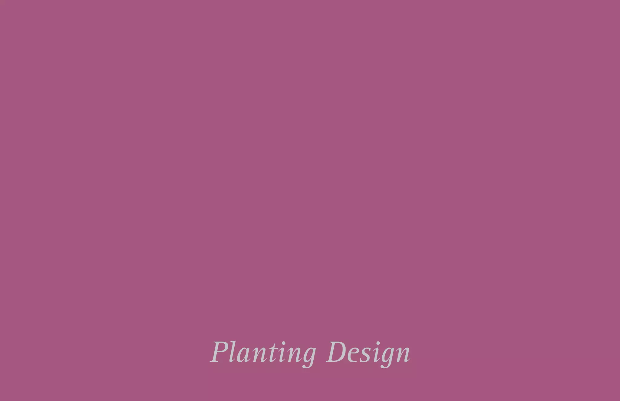 Chuck Brown Memorial Park - 04.17.2014 Page 34
Planting Design
 