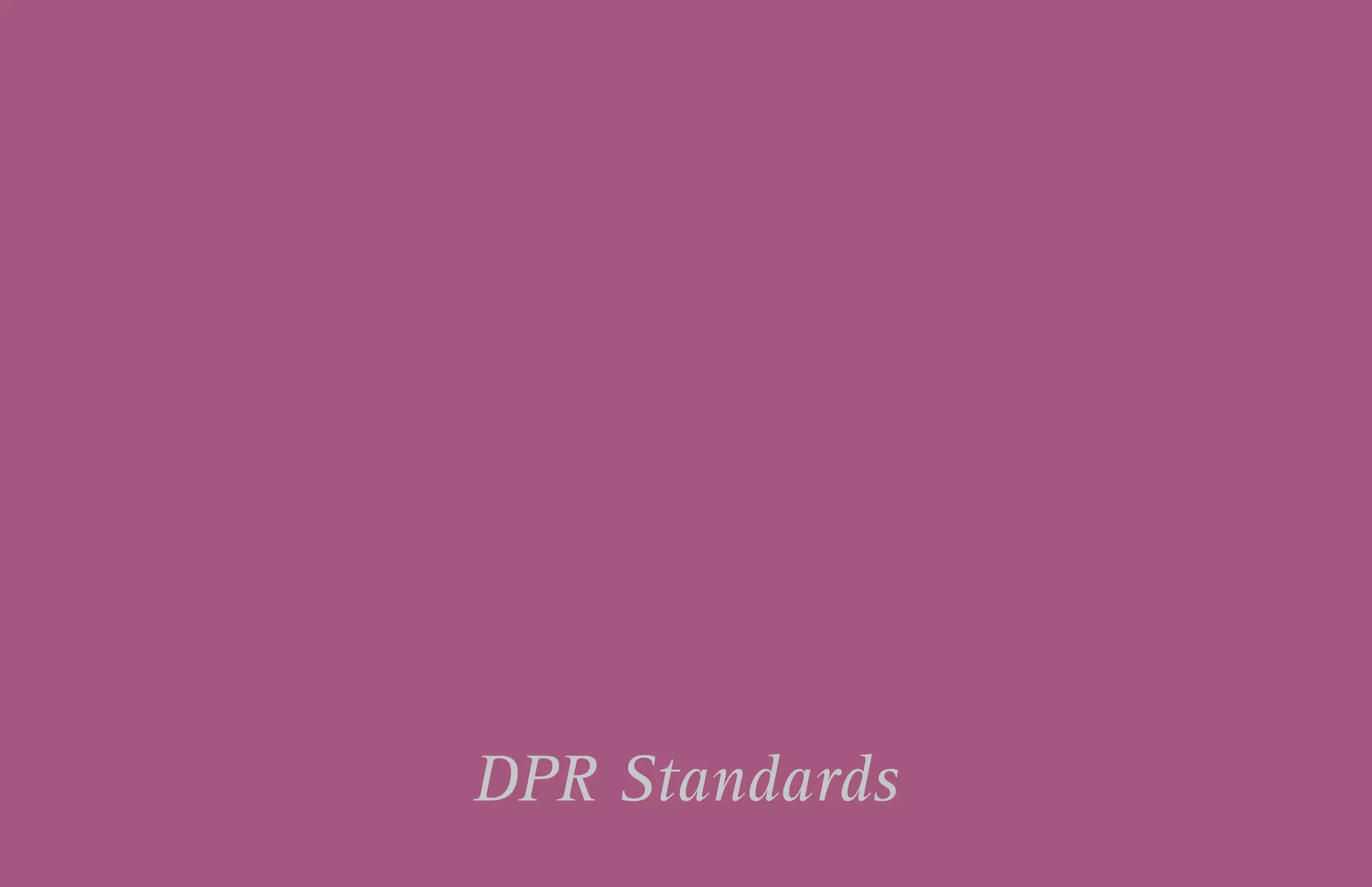 Chuck Brown Memorial Park - 04.17.2014 Page 40
DPR Standards
 