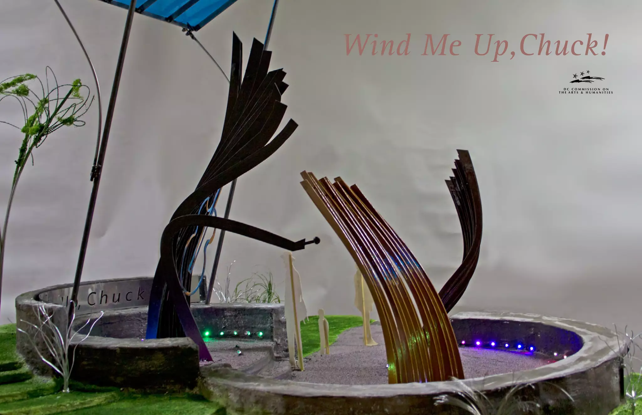 Chuck Brown Memorial Park - 04.17.2014 Page 43
Wind Me Up,Chuck!
 