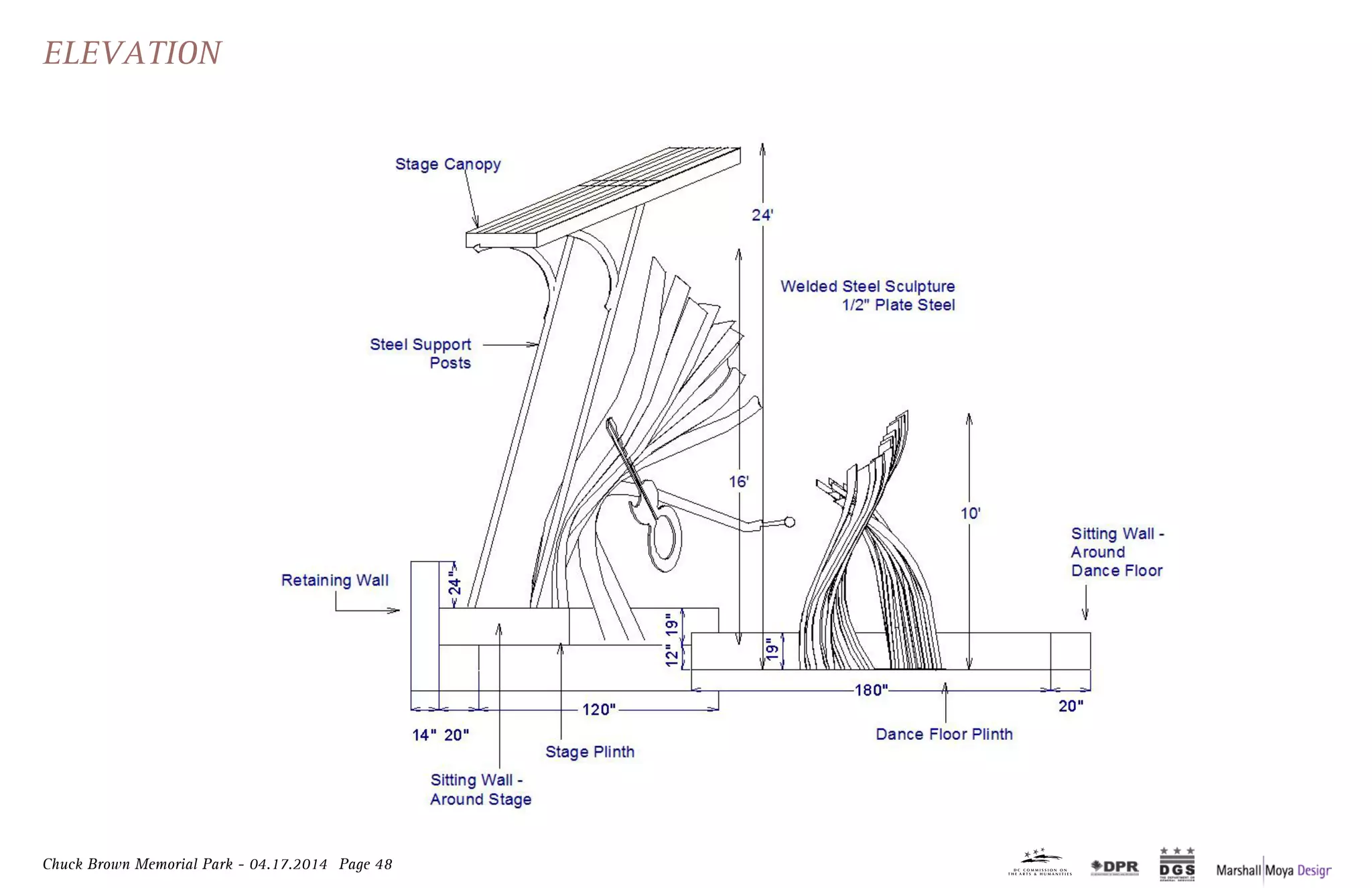Chuck Brown Memorial Park - 04.17.2014 Page 48
elevation
 