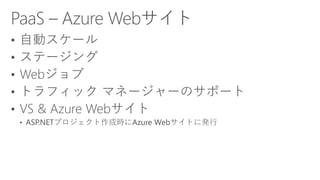 http://satonaoki.wordpress.com/2014/04/16/azure-updates-2014-04/
http://blogs.msdn.com/b/windowsazurej/archive/2014/04/07/...
