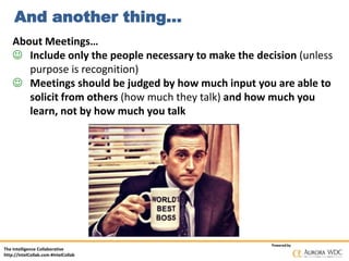 How NOT to Present Insights to Decision Makers (and Keep Your Job)