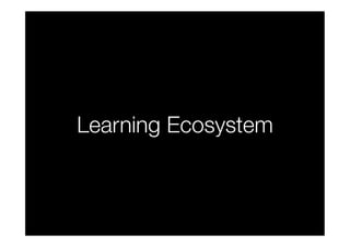 Diawww.atrivision.com
B-Learning Platform
Learning Ecosystem
 