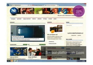 Diawww.atrivision.com
Sociaal platform als basis
20%
 