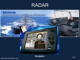 RADAR
Navigation
http://www.nauticexpo.com/
9/45
 