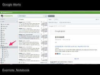 Google Alerts
Evernote_Notebook
 
