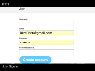 IFTTT
Join, Sign in
 