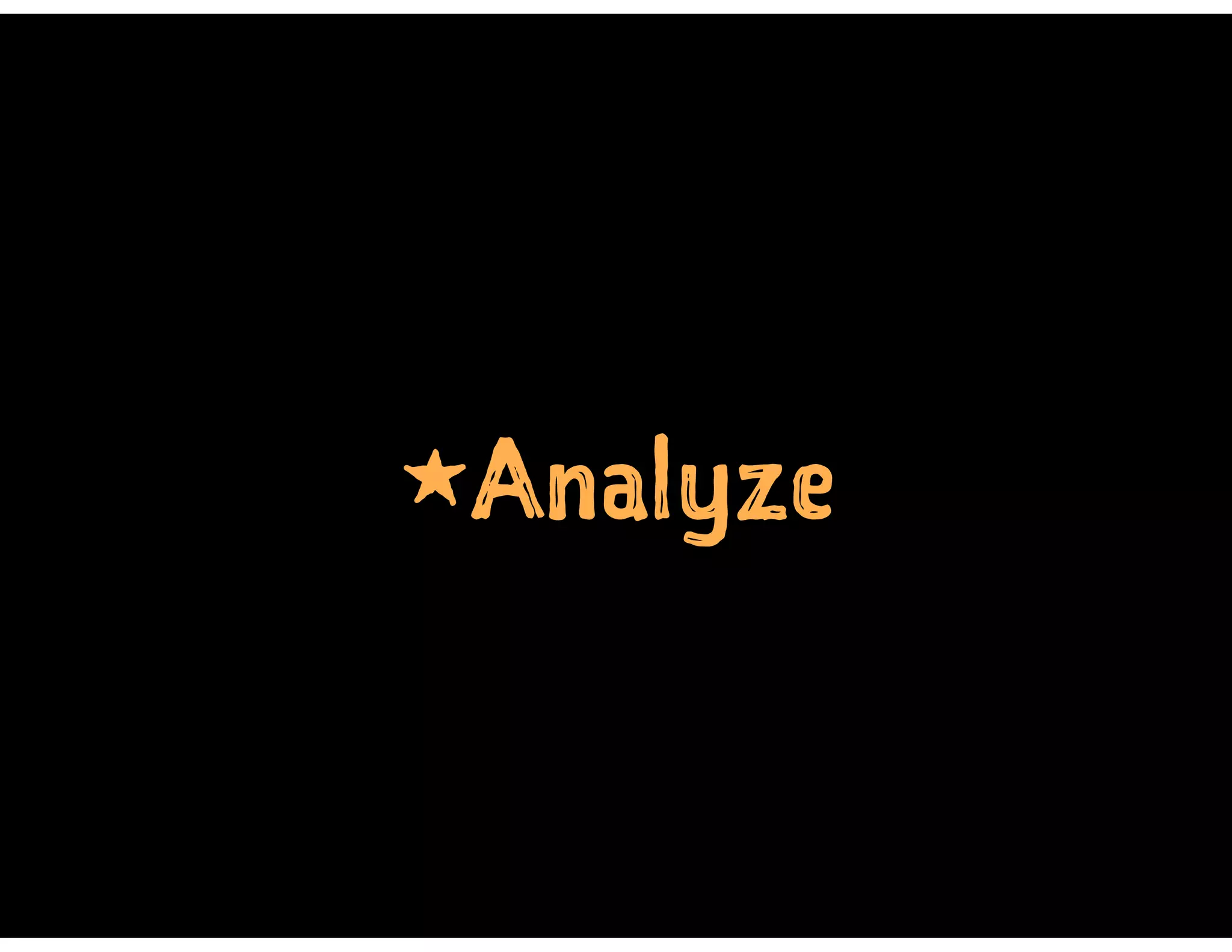 1Analyze
 