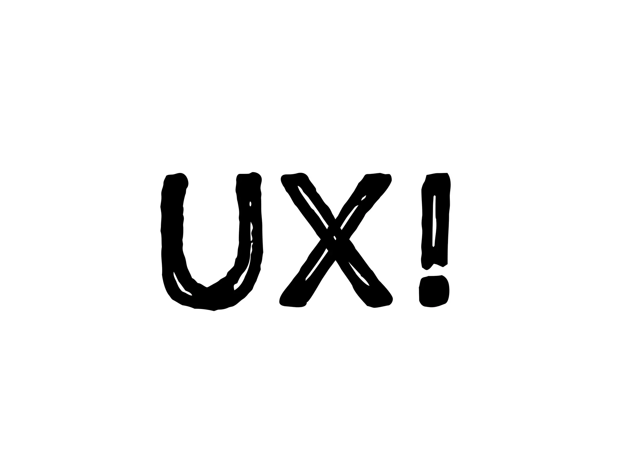 UX!
 