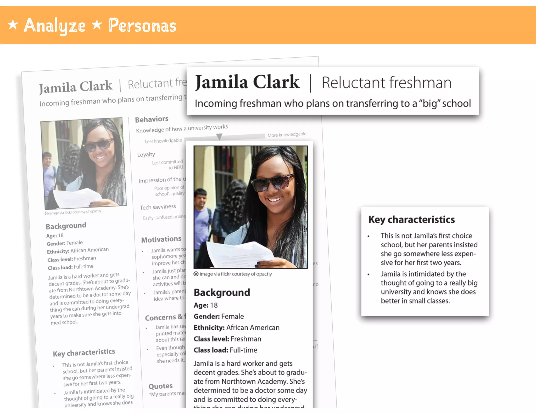 1 Analyze 1 Personas
 