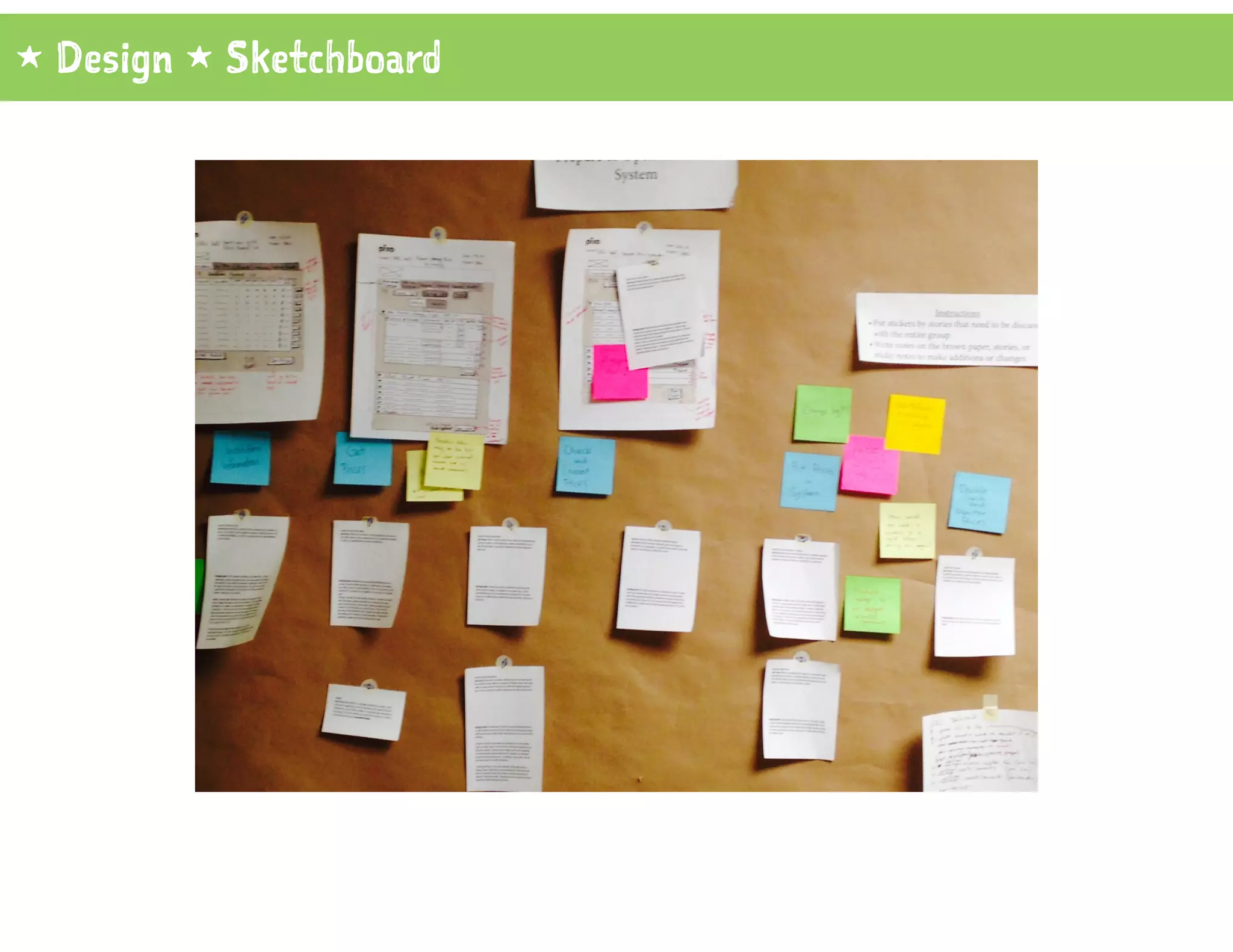 1 Design 1 Sketchboard
 