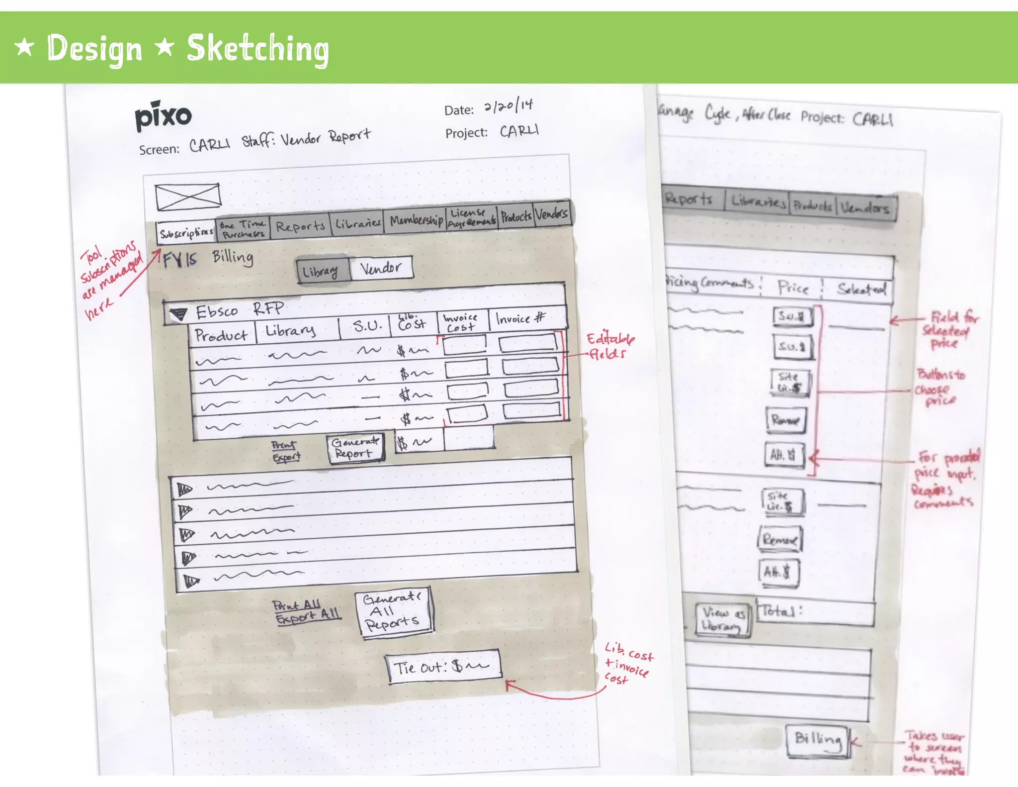 1 Design 1 Sketching
 