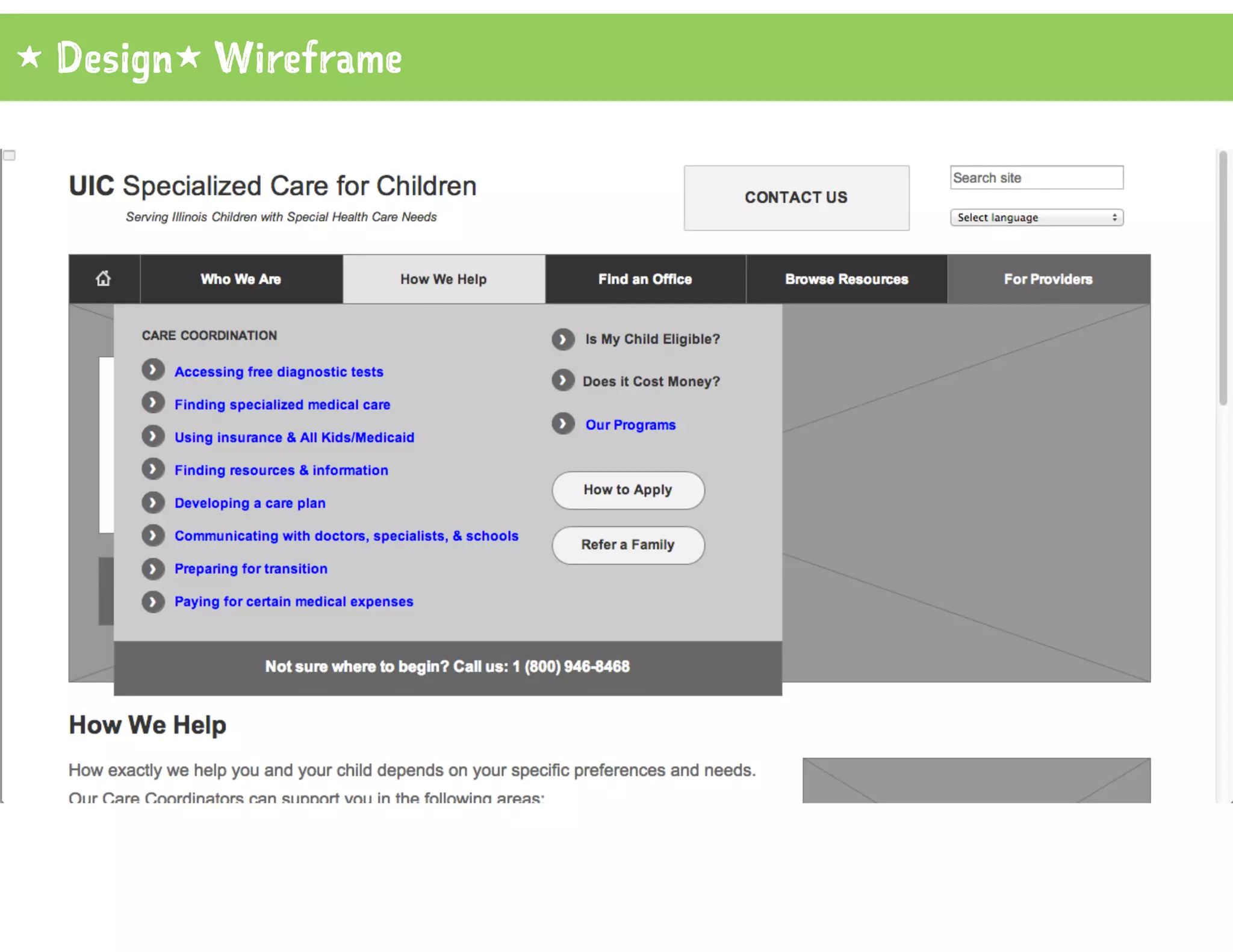 1 Design1 Wireframe
 