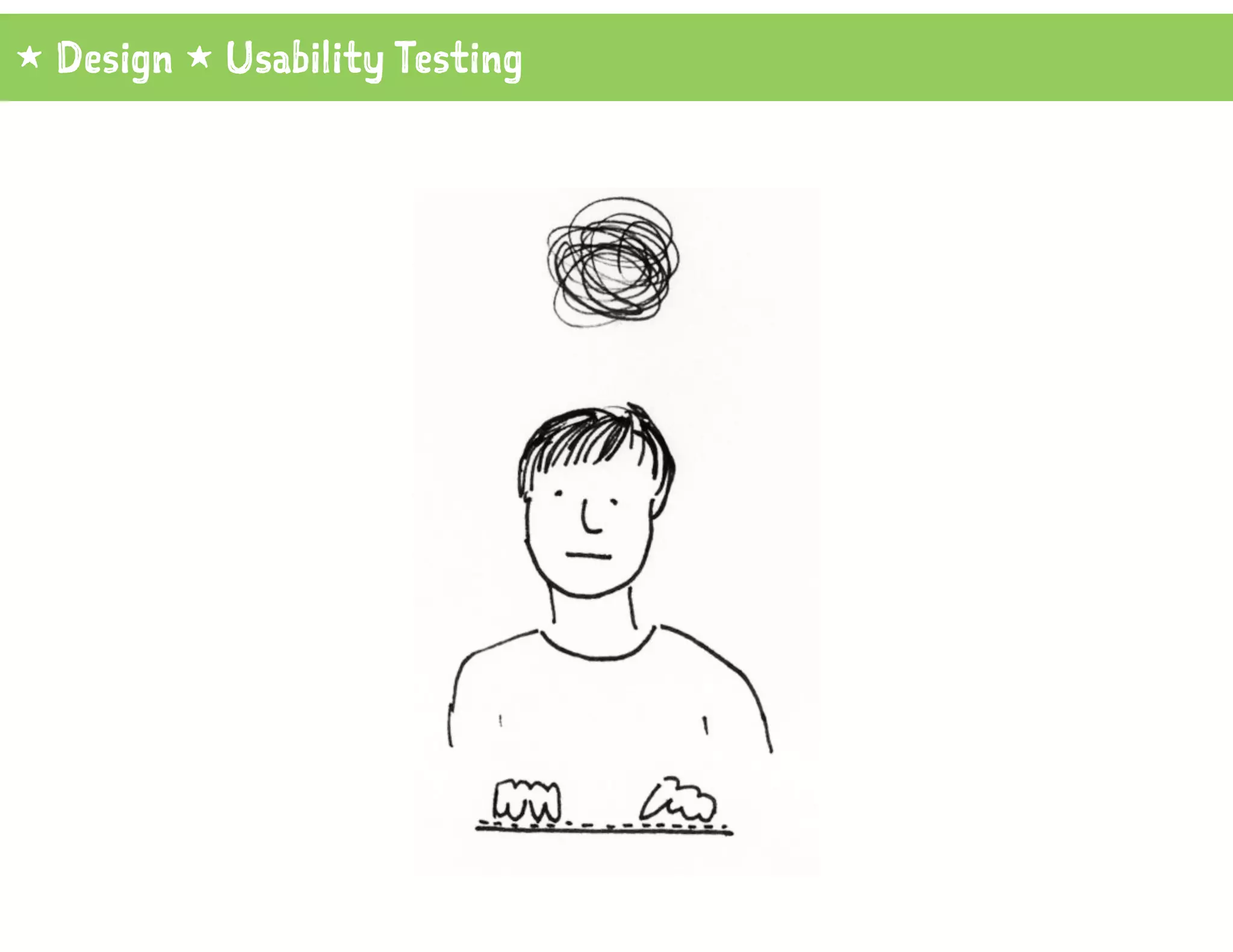 1 Design 1 Usability Testing
 