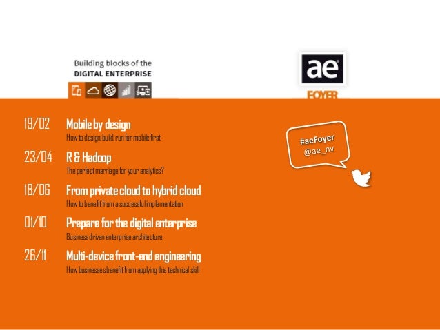 Ae Foyer R And Hadoop The Perfect Marriage For Your Analytics Ae Foyer R And Hadoop The Perfect Marriage For Your Analytics