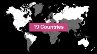 19 Countries
 