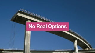 No Real Options
 