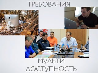 МУЛЬТИ
ДОСТУПНОСТЬ
ТРЕБОВАНИЯ
 
