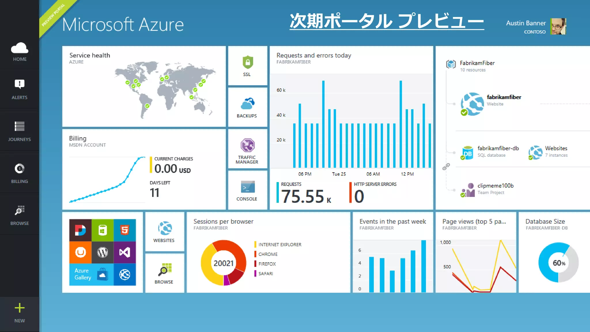 次期ポータル プレビュー
 